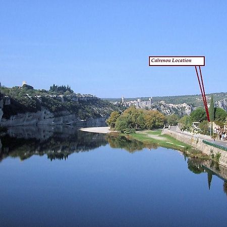 Cairenou Location Lejlighed Saint-Martin-dʼArdèche Eksteriør billede