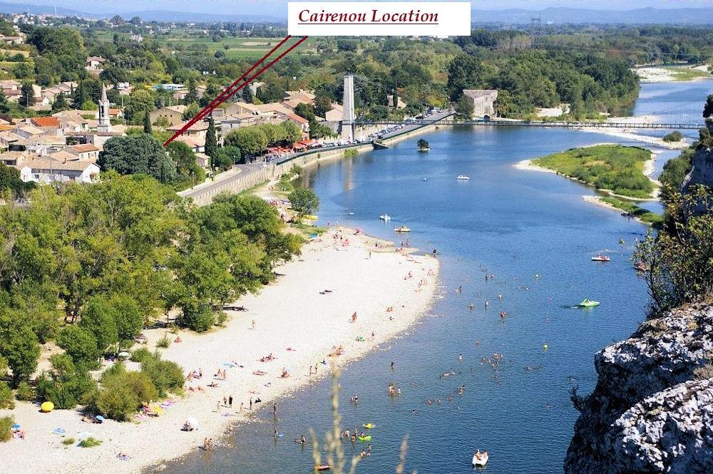 Cairenou Location Lejlighed Saint-Martin-dʼArdèche Eksteriør billede