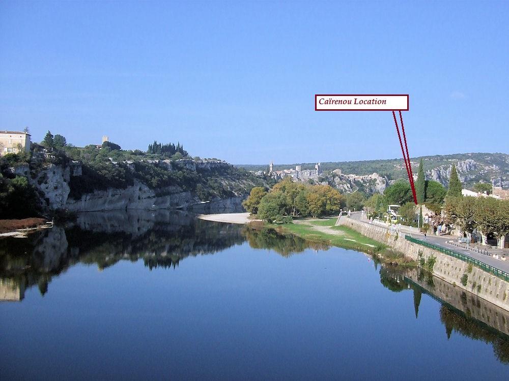 Cairenou Location Lejlighed Saint-Martin-dʼArdèche Eksteriør billede