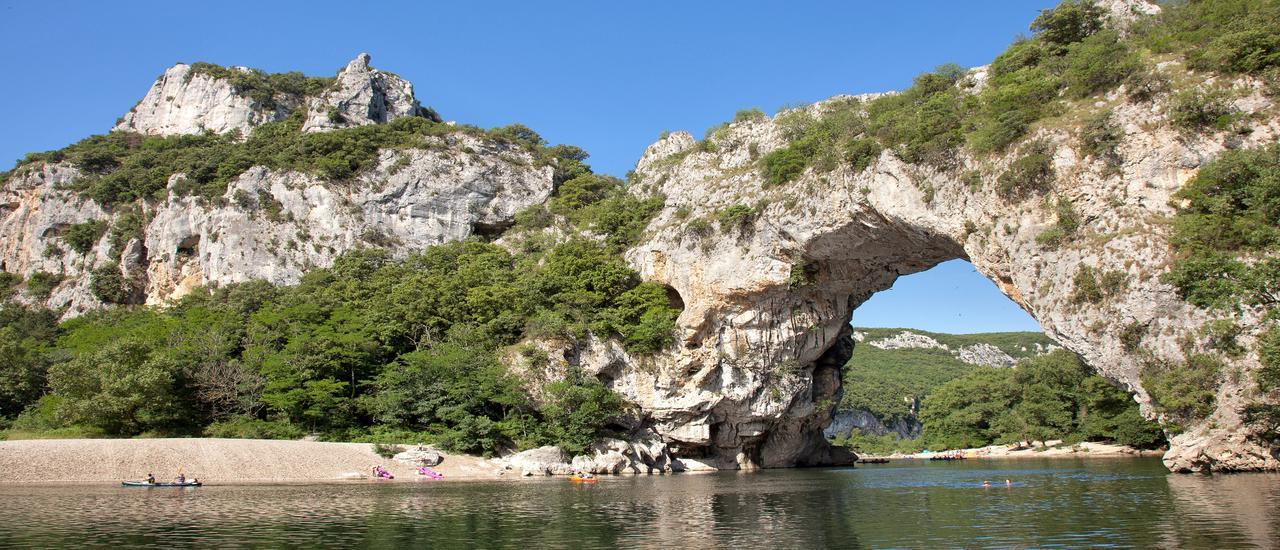 Cairenou Location Lejlighed Saint-Martin-dʼArdèche Eksteriør billede